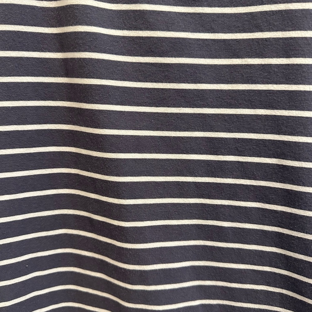 Isabel Maternity gray striped t-shirt dress XXL - Picture 7 of 8